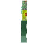 Verdemax 7550 Traliccio Estensibile in PVC, Verde, 2,0 X 1,0 Metri