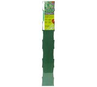 Traliccio estensibile in pvc 4x1 m verde Verde