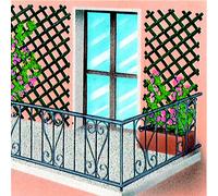 TRALICCIO ESTENSIBILE IN PLASTICA BIANCO 3X1 M 5 PZ