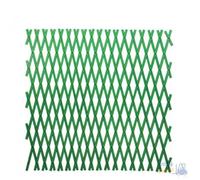 Traliccio Estensibile Papillon In Plastica Verde Mt 4X1