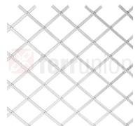 TRALICCIO ESTENSIBILE PVC BIANCO MT 4X1