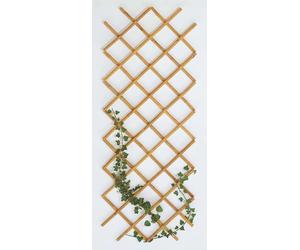 Traliccio estensibile regolabile 180x240 cm bamboo Verdelook