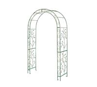 Traliccio for pergolato da 2,2 m, robusto supporto for piante rampicanti da esterno, Trellis for rose e fiori, supporto decorativo for piante floreali (verde)(Green,1.5x2.2x0.4m)