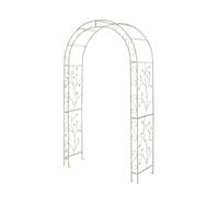 Traliccio for pergolato da 2,2 m, robusto supporto for piante rampicanti da esterno, Trellis for rose e fiori, supporto decorativo for piante floreali (verde)(White,1.5x2.2x0.4m)