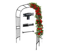 Traliccio galvanizzato resistente alle intemperie del supporto della pianta rampicante dell'arco del giardino per le viti, costruzione robusta