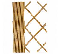 Traliccio in canne di bamboo estensibile per terrazze e balconi