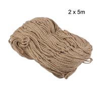 Traliccio in corda di canapa di qualità progettato per durare per tutte le stag