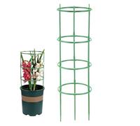 Traliccio per cetrioli da giardino, supporto ergonomico multiuso - Gabbie per piante verdi facili da usare, forniture da giardinaggio portatili per giardinieri