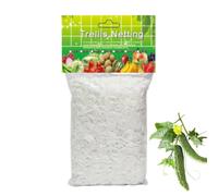 Traliccio per cetriolo per giardino | Rete per rampicante quadrata per piselli | Rete per arrampicata in fattoria per mini anguria, rete intrecciata per fagioli e more