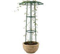 Traliccio per il Sostegno di Piante Rampicanti Robusta struttura di | Supporto per le Piante Adatto a Esterno e Patio Rose Clematis Vite Cetriolo Fagiolo Ra