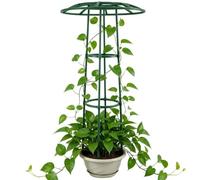 Traliccio per il Sostegno di Piante Rampicanti Supporto Da Ortaggi a Forma | Traliccio Da Giardino Adatto a Esterno e Patio Rose Clematis Vite Cetriolo Fagiolo Rampicante ed Ortaggi