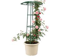 Traliccio per il Sostegno di Piante Rampicanti Supporto Da Ortaggi a Forma | Traliccio per piante rampicanti Per Cortile, Patio, Rose, Clematis, Vite, Cetriolo, Fagiolo Rampicante E Al