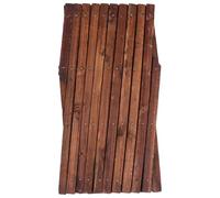 Traliccio per Legno Estensibile Piante Rampicanti da Balcone | Supporto Decorativo e Pratico, Struttura Regolabile per Giardinaggio, Accessori Balcone