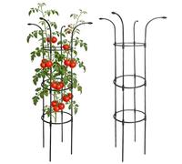 Traliccio per ombrellone, supporto verticale decorativo per piante rampicanti, facile da montare, traliccio per funghi floreali, per viti, verdure di rose, frutti del drago, cetrioli, ortensie, pothos