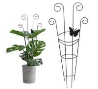 Traliccio per piante da esterno in metallo per coltivare le piante | Supporto per rampicanti per interni, patio, balcone, serra, giardino, matrimonio, vigneto, ortaggi