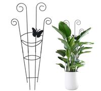 Traliccio per piante da esterno in metallo per coltivare le piante | Supporto per rampicanti per interni, patio, balcone, serra, giardino, matrimonio, vigneto, ortaggi