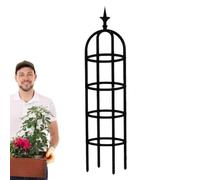 Traliccio per piante da esterno, in metallo, resistente agli agenti atmosferici, multifunzionale, per ortaggi, viti, rose, clematidi, cetrioli, , glorie, mattina, glories, Mandevilla