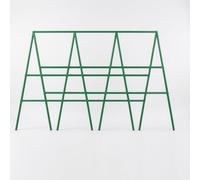 Traliccio per Piante da Giardino Metallo, size to 4 | metallo resistente, per piante rampicanti, inserimento nel terreno, ferro robusto, per balcone, per clematidi