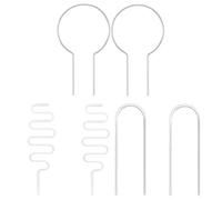 Traliccio Per Piante Da Interno - Struttura Da Arrampicata In Ferro, Paletto Geometrico Per Piante D'appartamento, Trainer Estetico Per Viti, Robusta Guida Per La Crescita ' | Stabilizzatore