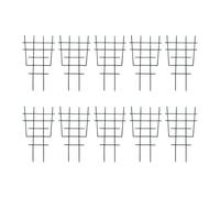 Traliccio per piante da interno, supporto antiruggine per piante d'appartamento impilabili | Traliccio da giardino per interni ed esterni, per edera, clematide, Pothos, Monstera Flower