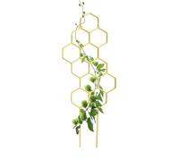 Traliccio per piante da interno, supporto per rampicante, pilastri verticali, traliccio di supporto per vite, per interni ed esterni, balcone, giardino, Monstera Pothos, e fiori