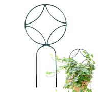 Traliccio per piante in vaso, piante in vaso da interno traliccio | Trellis in metallo in metallo di piccola pianta d'appalto - per la coltivazione di fiori Supporto delle viti per la pianta d'apparta
