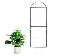 Traliccio per piante in vaso, piccolo supporto per piante stabile, traliccio da giardino per interni o esterni con telaio robusto, aiuto per rampicanti per un uso di lunga durata, design pratico