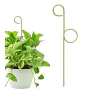 Traliccio per piante in vaso, piccolo traliccio per piante in vaso, supporto in metallo, accessorio per piante d'appartamento, orto, pomodori, cetrioli, vite