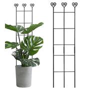 Traliccio per Piante in Vaso,Pioli In Metallo Regolabili E Antiruggine | Pali Di Supporto A Di Monstera Da 83 X 20 Cm,Adatto A Pothos Viti Filodendro Fiori Clematide Feste Matrimoni Giardino Balcone E
