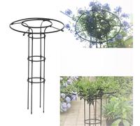Traliccio per piante rampicanti, 150 cm, supporto da giardino per piselli dolci, rose e verdure, robusto supporto per fiori per decorazione da giardino