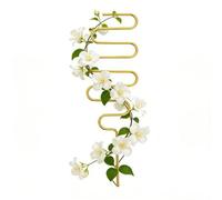 Traliccio per piante rampicanti - 33,4 cm - traliccio per piante da interno - per esterni, giardino, cortile, portico, prato, vaso di fiori, vite, rosa, frutta, cetriolo, piante d'appartamento