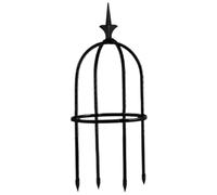 Traliccio per piante rampicanti all'aperto, traliccio da giardino con obelisco a torre da 7, 9x29, 5 pollici, supporto per piante multiuso per viti rampicanti, pomodori, fiori e verdure