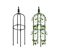 Traliccio per piante rampicanti da giardino, supporto per piante rampicanti, resistente, leggero, traliccio per piante rampicanti, supporto per clematidi, gelsomino e piselli dolci