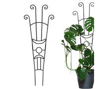 Traliccio per piante rampicanti, di supporto verticale per la crescita, di media altezza con design per piante rampicanti, struttura di supporto da giardino in metallo per