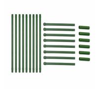 Traliccio per Piante, Supporto Modulare, 1 | Connettori , Tutore per peperoni, Balcone fiorito, Per giardinieri amatoriali