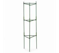 Traliccio per Piante, Supporto Modulare, 3 | Connettori , Tutore per peperoni, Balcone fiorito, Per giardinieri amatoriali