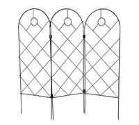 Traliccio Per Piante | Traliccio In Metallo Impilabile Per Piante Treppatrici | Supporto Decorativo Per Voci E Verdure Per Vasi Da Giardino, Traliccio Per Uso Esterno Interno, D