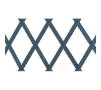 TRALICCIO PVC VERDE CM 300X100 PZ 5