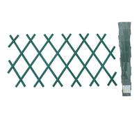 TRALICCIO RETE IN VIMINI BAMBOO 100X200CM ESTENSIBILE VERDE PIANTE RAMPICANTI