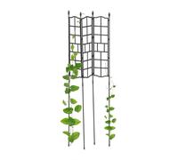 Traliccio Rose Griglia Piante Rampicanti Telai Autoportanti Rose 124 cm Set da 3