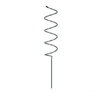 Traliccio verticale da giardino 40 cm per piccoli spazi (1 spirale) | Design verticale salvaspazio, massimizza i piccoli giardini, incoraggia la crescita verso l'alto, ideale per vasi urbani