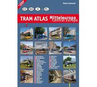 Robert Schwandl Tram Atlas Mitteleuropa/Central Europe: Tschechien, (Tascabile)