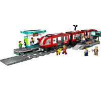 LEGO 60423 City Tram e Fermata del Tram