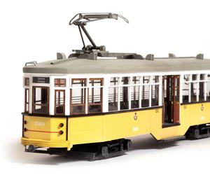 Tram Milano 1503,kit da montare in legno e metallo, Scala 1:24, codice 53013