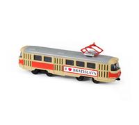 Tram retrò in metallo T3 Bratislava 16 cm