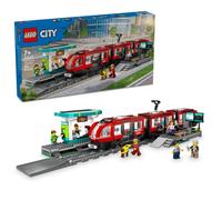 Tram urbano LEGO City con stazione
