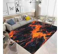 Trama Colorata Astratta Morbido Tappeto Per La Cameretta Dei Bambini Con Stampa 3D 100 X 200 Cm - Tappeto Antiscivolo A Pelo Corto - Lavabile - Antimacchia, Non Perde Pelucchi: Ecologic -297976653959