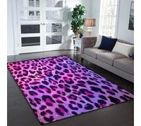Trama Colorata Astratta Tappeto Stampato In 3D Decorazioni Per La Casa Morbida Flanella Tappeto Da Letto Per Gioca Un Tappeto Gattonare Per Soggiorno, 90 X 150 Cm - Pulizia Faci /7632118456908