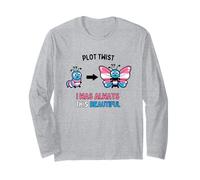Trama con Twist è Sempre Stato Questo Bellissimo Orgoglio Trans Maglia a Manica