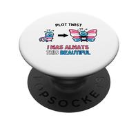 Trama con Twist è sempre stato questo bellissimo orgoglio trans PopSockets PopGrip Adesivo
